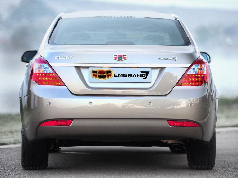  Emgrand EC7 2013 года  (ZA) (фото 12 из 15)